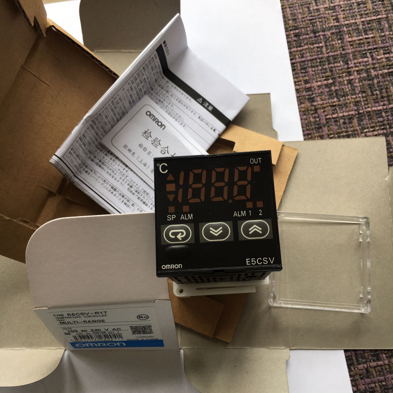 询价温控器E5CSV-Q2T E5CSV-R2T R1T Q1T R1TD Q1TD QTD RTD -500