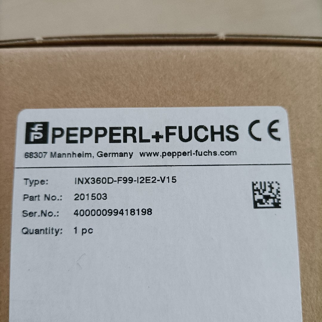 【工控数码】倍加福 INX360D-F99-I2E2-V15 全新原裝正品议价