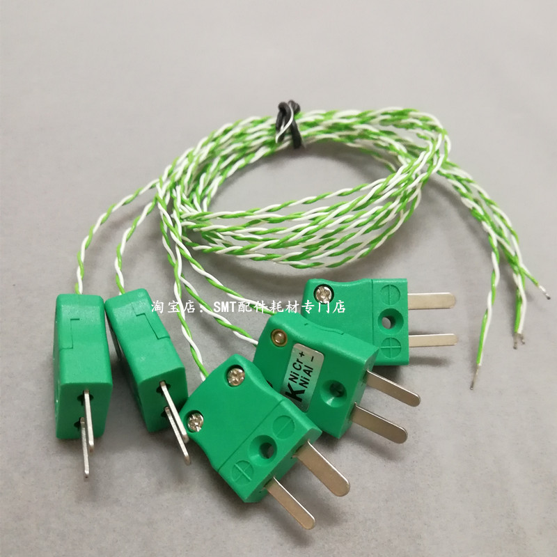 炉温测试仪线热电偶插头