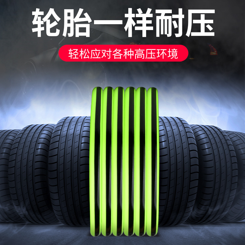 水管软管家用花园自来水管防爆防冻洗车浇花高压pvc绿色4分6分管