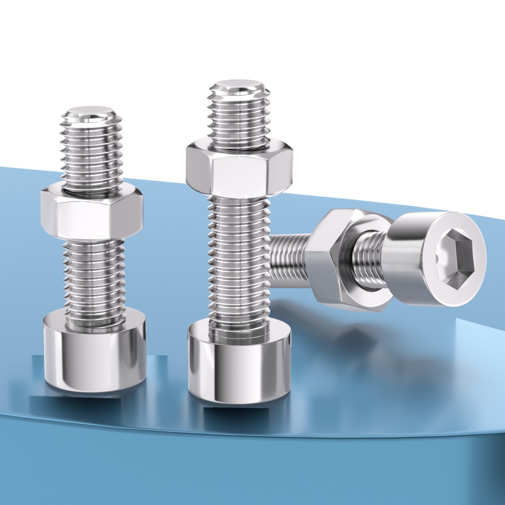 不锈钢光滑内六角螺栓丝