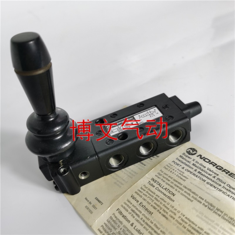 诺冠手动阀原装坂板换向