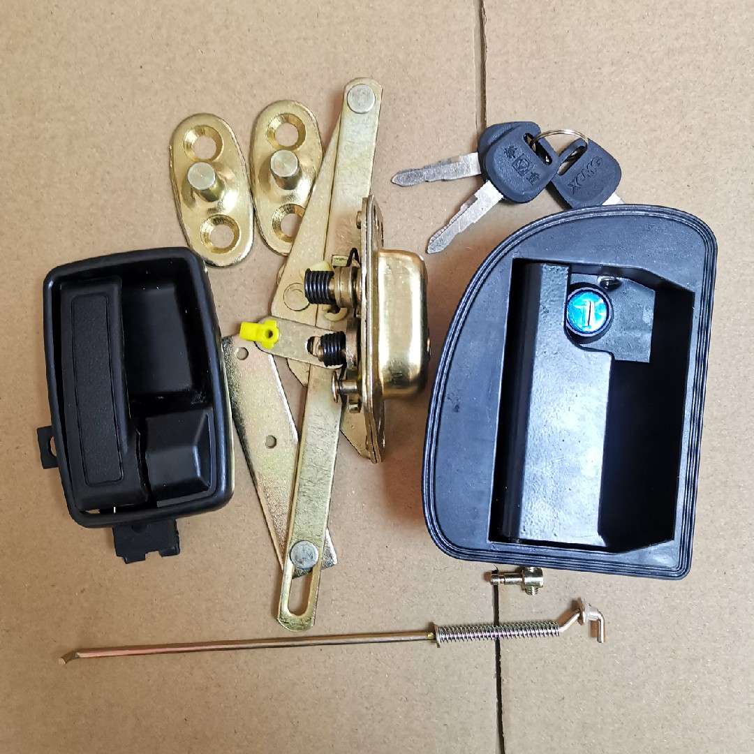 徐工吊车配件原厂20B上车操纵室门锁门把手25K5门锁613众诚操作室