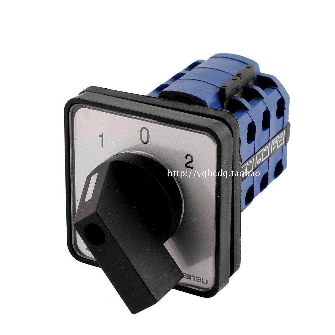 万能转换开关LW28-20/D0724.3 组合开关 档位开关 3档3节选择开关