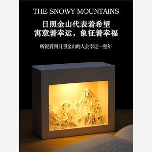 生日礼物男生送给朋友兄弟女生高级感香薰桌面摆件毕业520情人节