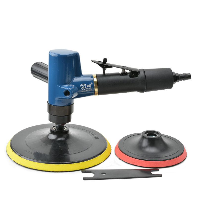 波盾同心式气动抛光机砂