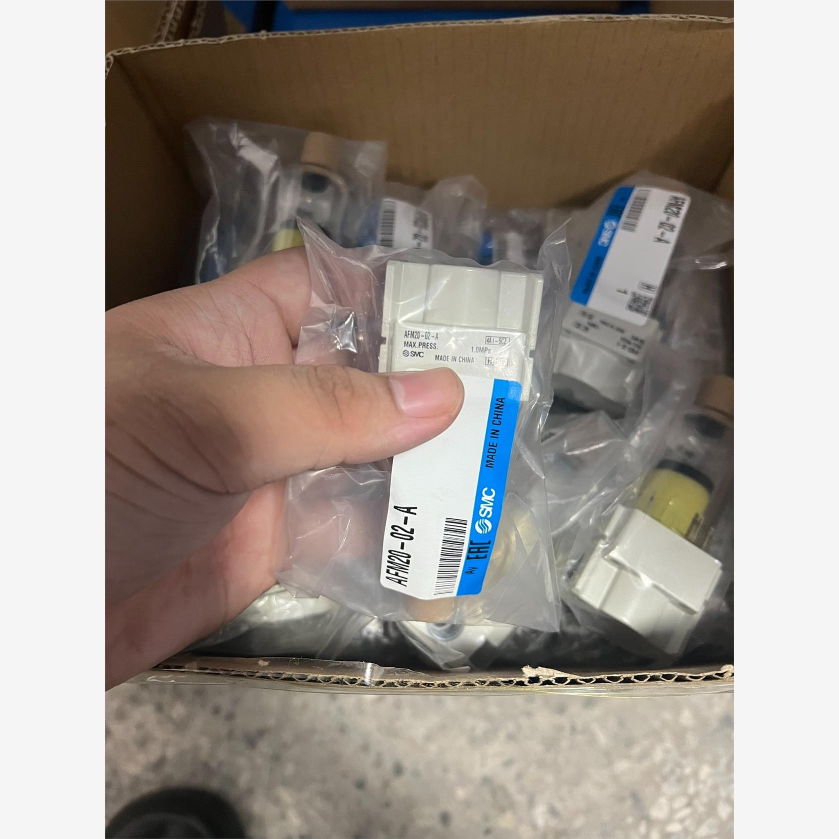 出售SMC油雾器AFM20-02-A全新正品原装进口假一罚十议价