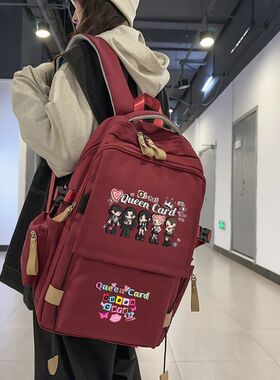 2024(G)I-DLE专辑应援同款书包赵美延gidle宋雨琦大容量学生双肩