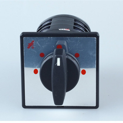 长信 温州长江电器开关厂 3节5档位 万能转换开关LW5D-16F0823/3