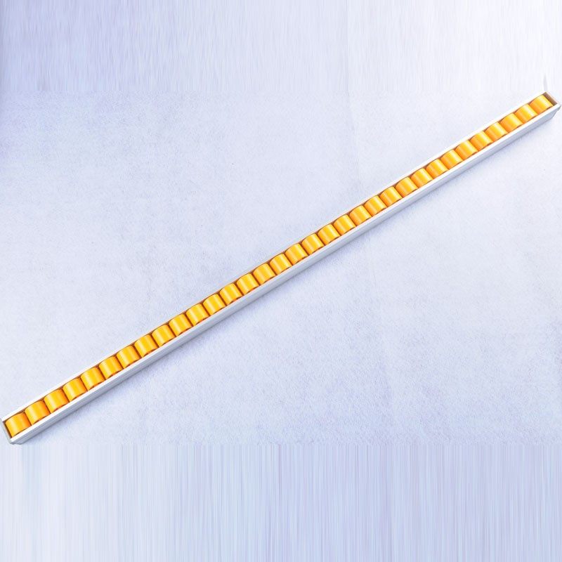 玻璃靠轮封边机流利滑条滑轮玻璃磨边机靠轮输送滑道钣金滑轨条