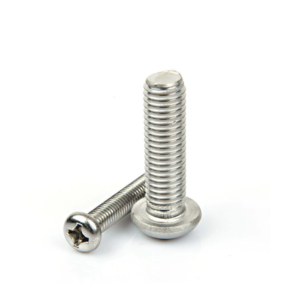 系列不锈钢十字槽圆头机