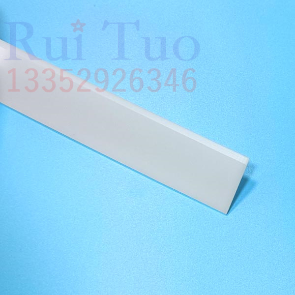 高宝印刷机洗墨胶条 RA105 106白胶刮刀 塑料刮墨板 高宝机洗车刀