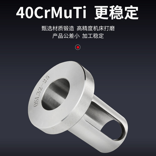 高精油路刀套数控侧固柄