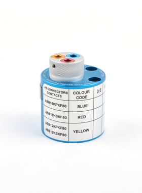 JRready压接钳转塔定位器TH592 M22520/1-01 FT8 AF8美军标