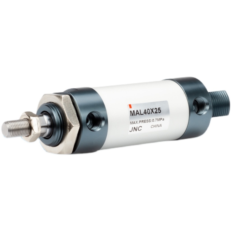 JNC杰恩西MAL铝合金迷你气缸MAL40*20/25/50/75/100/125/150/200