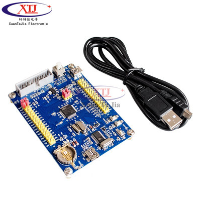mini STM32F103RBT6 核心板/蓝油/Cortex-M3/72MHz/USB一键下载