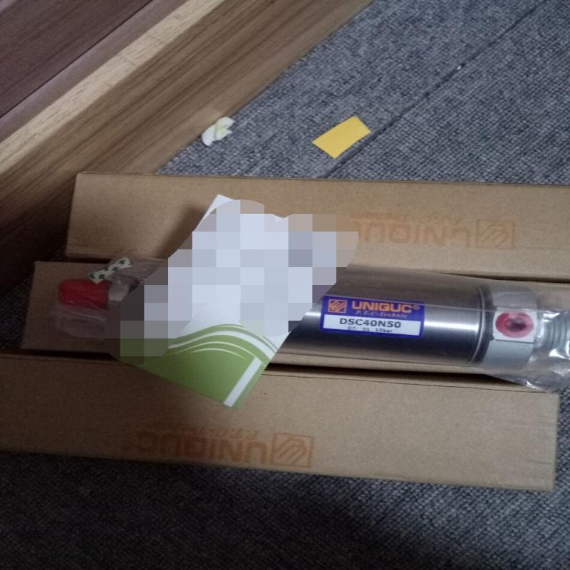 释迦自动化台湾UNIQUC气缸 DSC16N50 DSC16N100