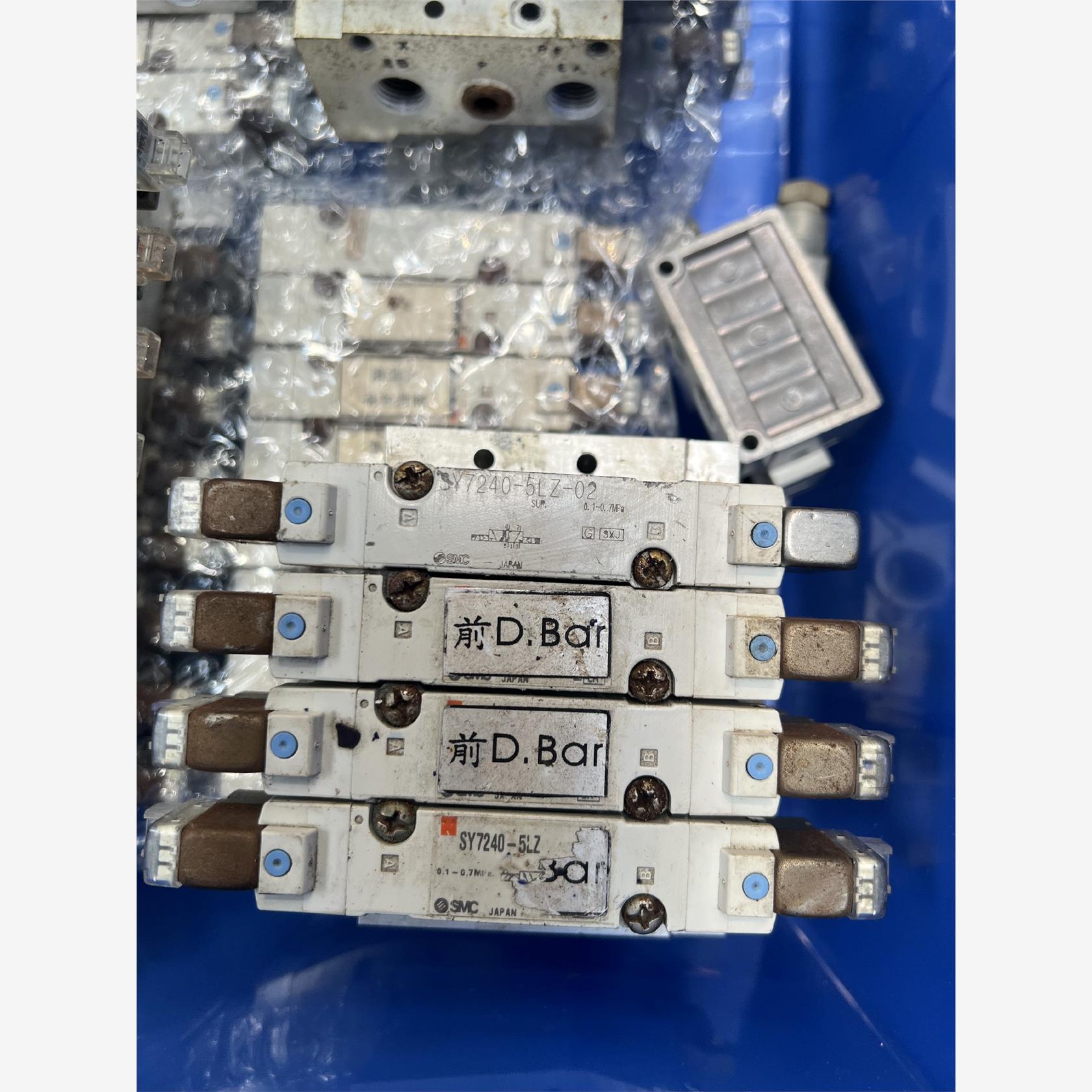 出售日本进口SMC电磁阀SY7420-5LZ-02议价