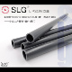 SLG立胜SCH80美标upvc管工业管耐腐蚀化工管管件英制日标pvc u管