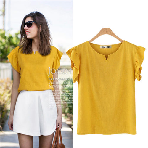 2022Women Summer Sexy Blouse Tops For Ladies T-Shirt Shirts