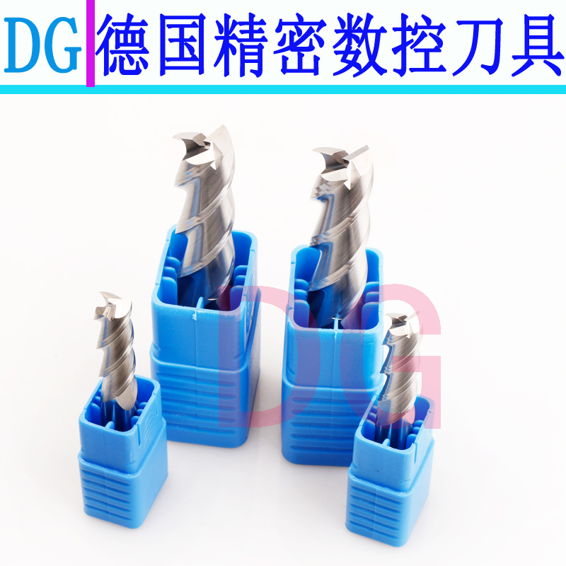 TAP50度铝用刀 D6X6DX75 100 150-2 3F加长钨钢刀 铝用刀