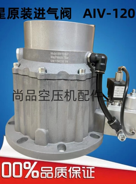 螺杆空压机进气阀总成AIV-120B-K/120B-F红星20立方吸气阀90KW-16