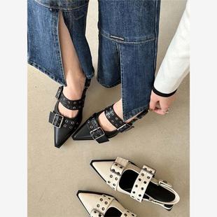Mary leather 單鞋 歐美瑪麗珍鞋 女women shoes 女皮鞋 Jane