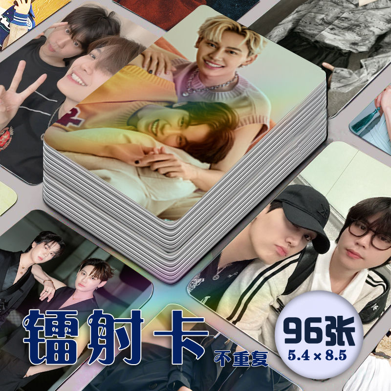 BounPrem镭射小卡96张全