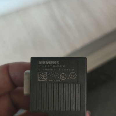 询价西门子6ES7972-0BA12-0XA0拆封出来的，没盒子议价