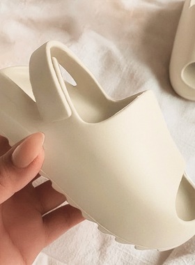 Summer Kids Sandals Baby Shoes Toddler Slip-on Fashion Boys