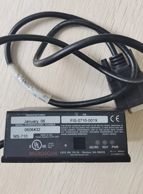 议价促 机 MICROSCAN 迈思肯 MS-710 照片