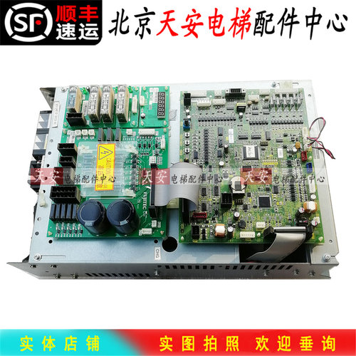 富士达电梯变频器IDU412-013-4 6511GAS004 电源板C1-MCC1A