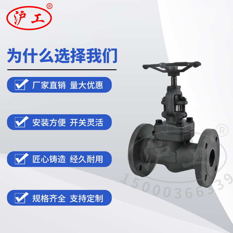 上海沪工良锻钢碳法兰截