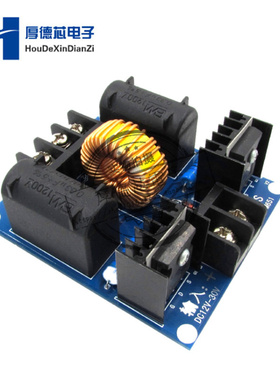 XH-M651特斯拉放电线圈 ZVS驱动 高压放电发生器 20A/1000W长电弧