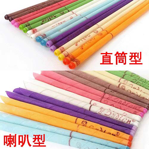 耳足棒 香薰 耳烛熏耳朵的香耳竹吸耳屎耳蜡烛棒家用美容院用采耳