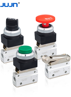 巨江jujn机械阀MOV-02一进一出滚轮开关MOV-01钮指MOV-03急停开关