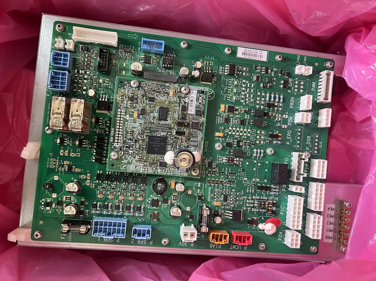 奥的斯电梯OVFR04变频器ACD5-MR/MRL(LRU-403)主板HBA26800AG1/CR