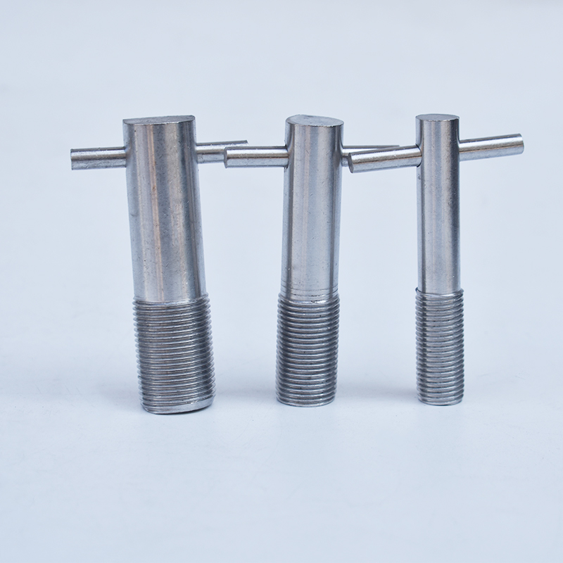 304一字手柄螺丝T型螺杆焊接手拧螺丝机械手柄杆把手细牙螺丝