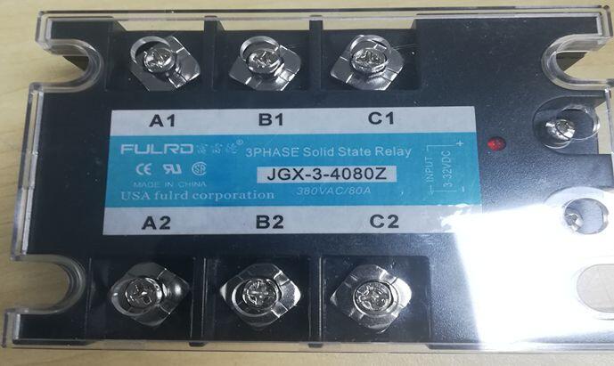 三相固态继电器无触点接