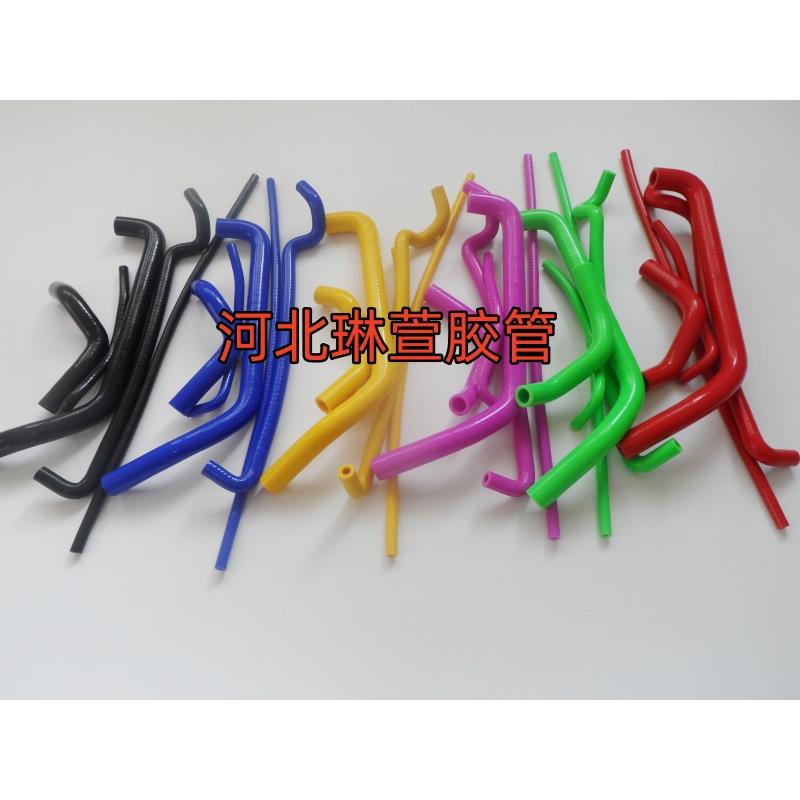 定制链接/汽车改装硅胶管涡轮增压管进气肥肠水管废气管/支持定制