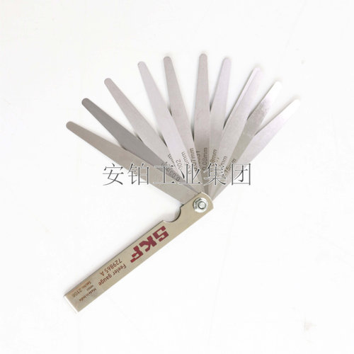 SKF塞尺轴承游隙高精度729865A 729865B轴承安装拆卸工具 塞尺