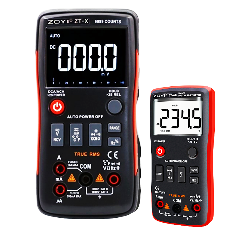 众仪全自动数字万用表多