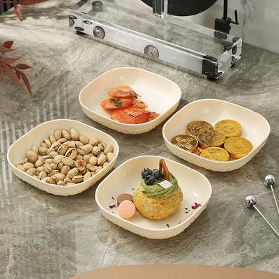 加厚寸小盘子甜品点菜家