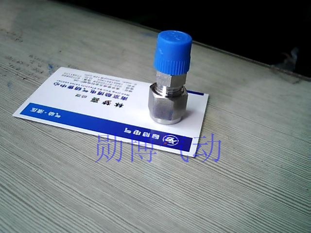 气动 卡套接头 不锈钢接头 卡套直通终端 ￠8 304钢