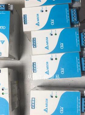 台达DRP024V060W3BN24V2.5A 直流导轨电源