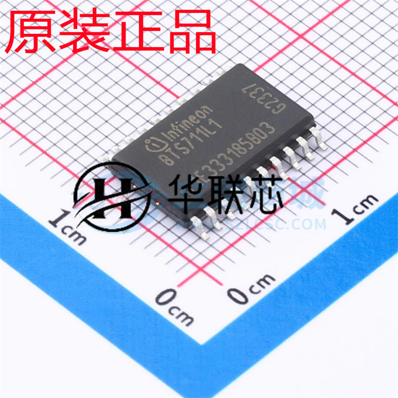 原装正品 BTS711L1XUMA1 封装SOP20 全新四通道功率电子开关 芯片