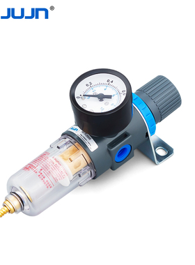 巨江jujn气源处理器AFR单联件调压过滤器BFR-3000油水分离BFR4000