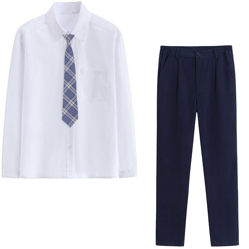 日系制服韩国校服套装高中学生长裙夏季学院风英伦运动会毕业班服