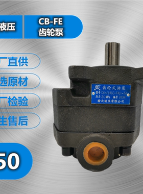榆次液压 CB-FE10E/16E/20E/25E/31.5E/40E/50E/63E-F1L1 齿轮泵