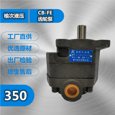 榆次液压 CB-FE10E/16E/20E/25E/31.5E/40E/50E/63E-F1L1 齿轮泵